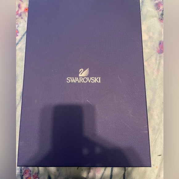 Swarovski Silver and Blue Statement Necklace - Picture 4 of 8